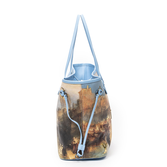 Louis Vuitton Jeff Koons Turner Neverfull MM - Picture 4 of 9